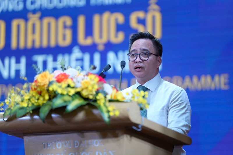 “Nâng cao năng lực số cho thanh thiếu niên - Skill Our Future"