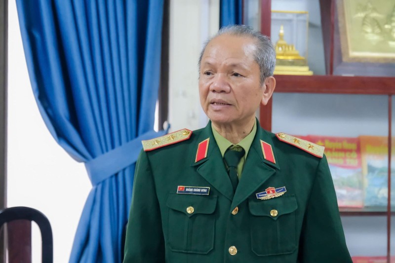 Những người đồng đội tiếp tục tìm kiếm, quy tập hài cốt liệt sĩ