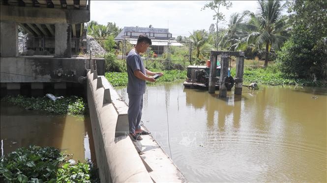 Xâm nhập mặn ở Đồng bằng sông Cửu Long có xu hướng giảm
