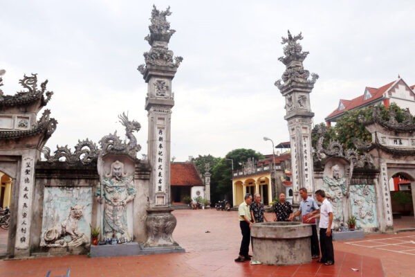 Xây dựng, thực hiện hương ước, quy ước của cộng đồng dân cư góp phần xây dựng môi trường văn hóa