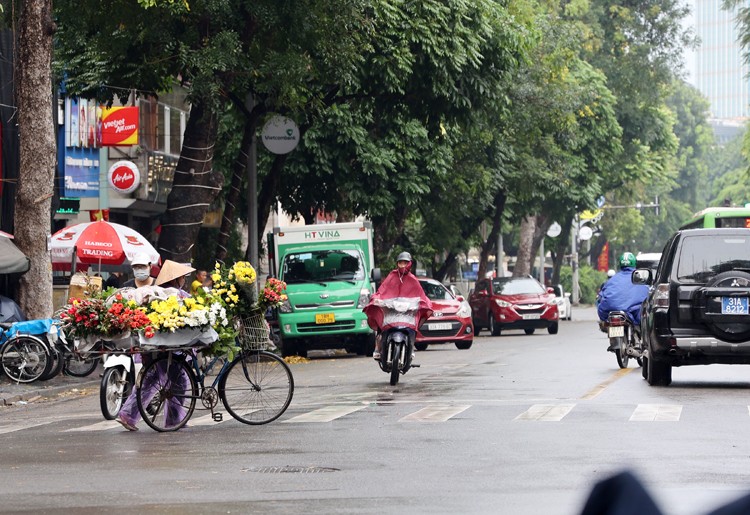 Bắc Bộ trời mát, biển động mạnh