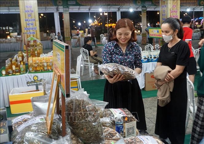 Quảng Nam: Triển lãm trưng bày sản phẩm OCOP và nông nghiệp