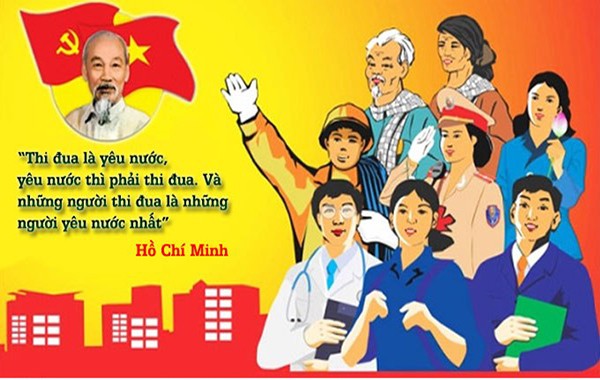 Tổ chức đại hội thi đua yêu nước toàn quốc lần XI