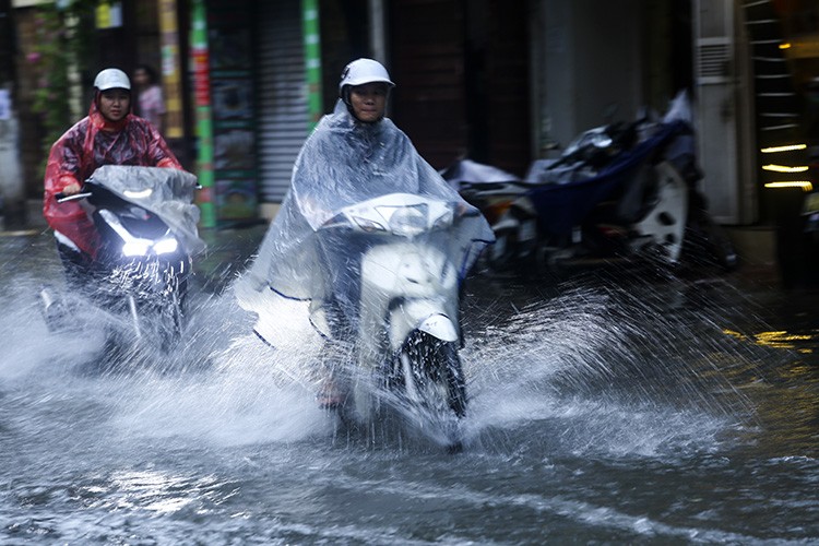 Bắc Bộ sắp đón đợt mưa lớn diện rộng