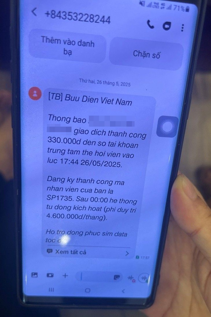 Bưu điện Việt Nam cảnh báo lừa đảo mạo danh  kích hoạt ‘thẻ hội viên’ tinh vi hơn