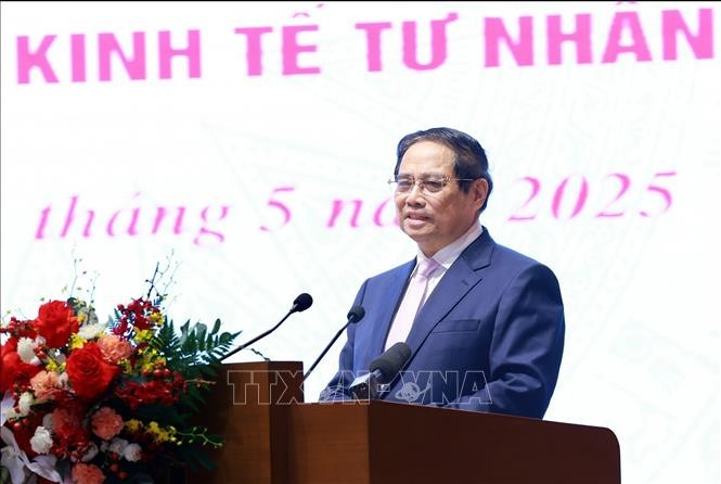 Thủ tướng:  Ghi nhận các đề xuất, mong muốn của doanh nghiệp, doanh nhân để tiên phong đóng góp vào sự phát triển đất nước