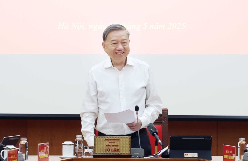 Bài viết của Tổng Bí thư Tô Lâm: "Thực hành tiết kiệm"