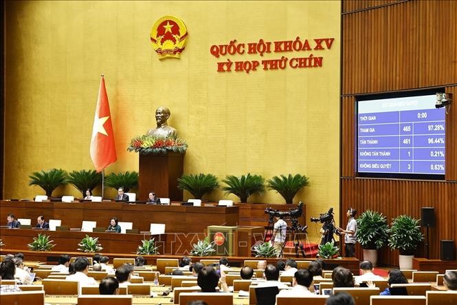 Quốc hội thông qua Nghị quyết sắp xếp đơn vị hành chính cấp tỉnh năm 2025, cả nước có 34 tỉnh, thành phố