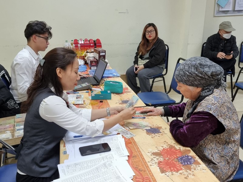 Người cao tuổi không có lương hưu được nhận trợ cấp hưu trí xã hội 500.000 đồng từ 1/7/2025
