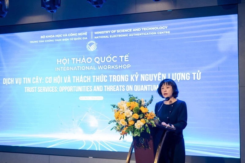 Mở rộng không gian số an toàn bằng chữ ký số thế hệ mới, có căn cứ pháp lý và đáng tin cậy