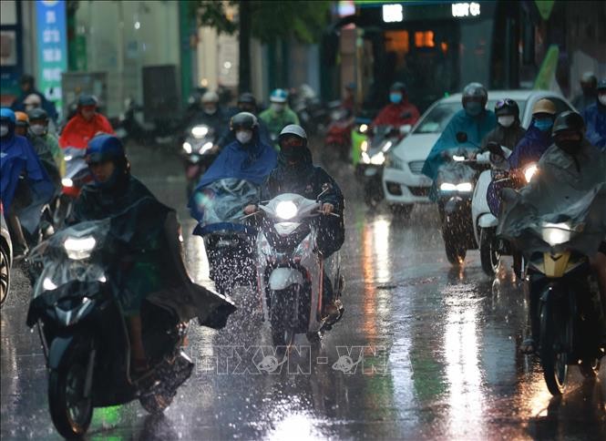 Bắc Bộ khả năng xảy ra đợt mưa lớn