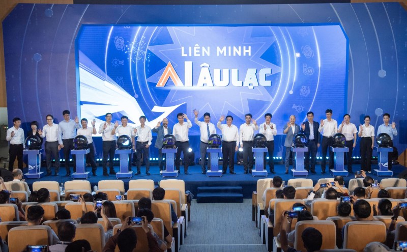 Thành lập Liên minh trí tuệ nhân tạo Âu Lạc để phát triển công nghệ chiến lược