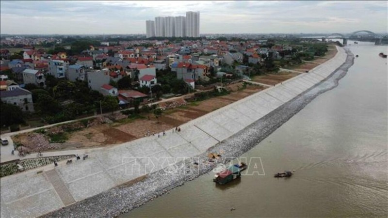Chú ý triển khai công tác hộ đê, đảm bảo an toàn hệ thống đê điều
