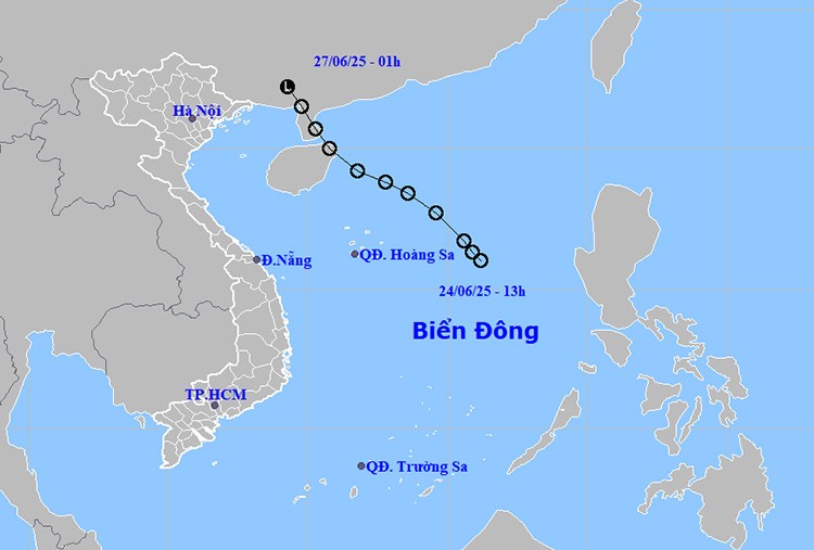 Cảnh báo mưa lớn tại Bắc Bộ, nguy cơ ngập úng, sạt lở đất