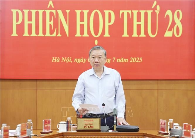 Tổng Bí thư Tô Lâm: Công tác phòng, chống tham nhũng, lãng phí, tiêu cực phải tiếp tục mạnh mẽ, quyết liệt, hiệu quả hơn nữa