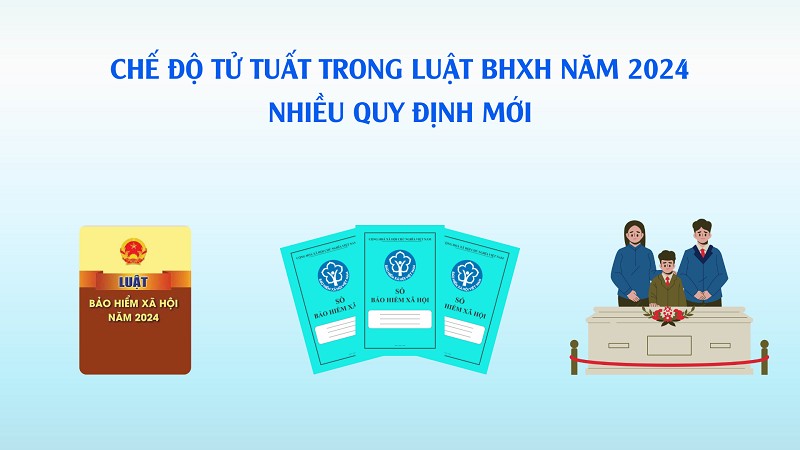 Quy định mới về chế độ tử tuất từ tháng 7/2025 cho gia đình người tham gia BHXH