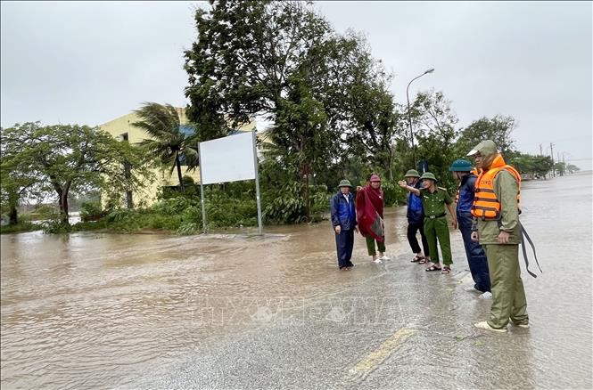 Mưa lớn diện rộng tại Bắc Bộ và Bắc Trung Bộ