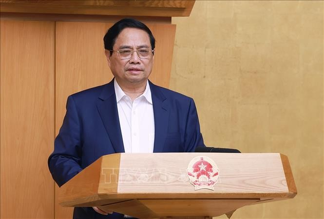 Thủ tướng chủ trì Phiên họp Chính phủ xem xét, cho ý kiến vào 8 nội dung xây dựng pháp luật