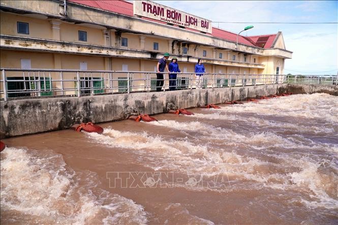 Bắc Bộ và Bắc Trung Bộ còn gần 58.000 ha cây trồng cần tiêu úng