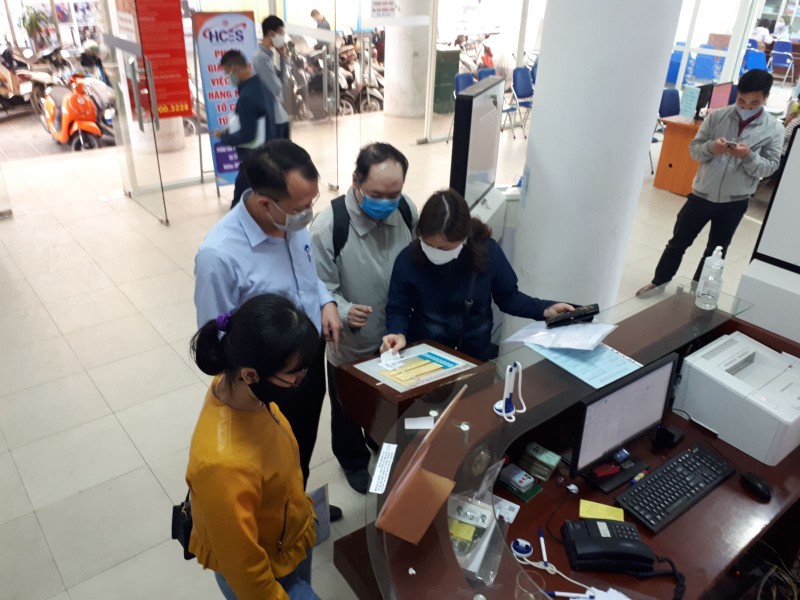 Người lao động có thể thực hiện 6 thủ tục liên quan đến BHTN trên Cổng Dịch vụ công quốc gia