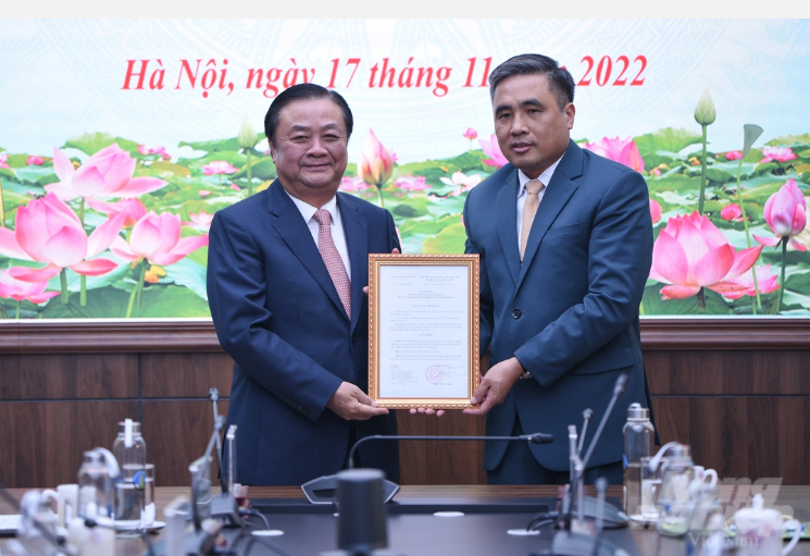 Bổ nhiệm chức Thứ trưởng Bộ NN-PTNT với ông Nguyễn Quốc Trị