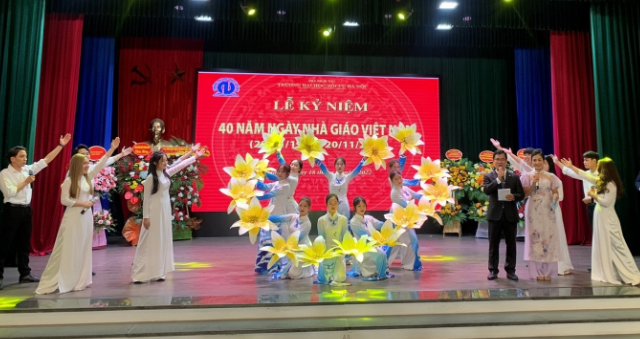 Trường Đại học Nội vụ Hà Nội long trọng tổ chức Lễ kỷ niệm 40 năm ngày Nhà giáo Việt Nam (20/11/1982 – 20/11/2022)