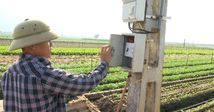 Áp dụng công nghệ với nông nghiệp chi phí giảm đáng kể