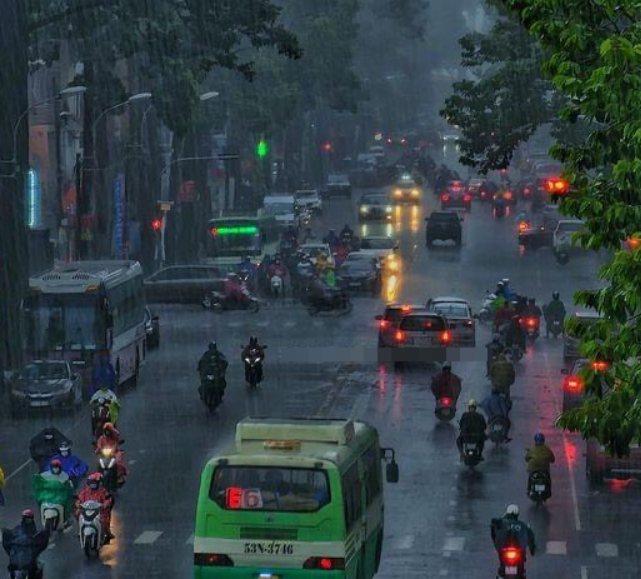 Sáng 23/11 không khí lạnh áp sát biên giới, miền Bắc chuyển mưa, lạnh