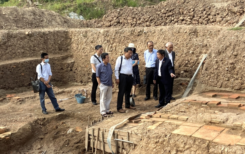 Khai quật mở rộng khu vực Chính điện Kính Thiên: Bảo tồn di sản cho muôn đời sau