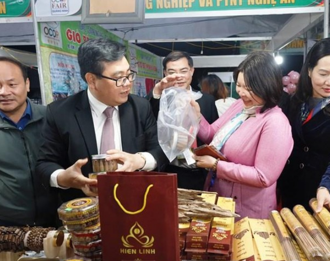 Hội chợ OCOP Quảng Ninh - Đông 2022