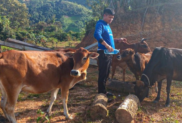 Khởi nghiệp nơi biên cương