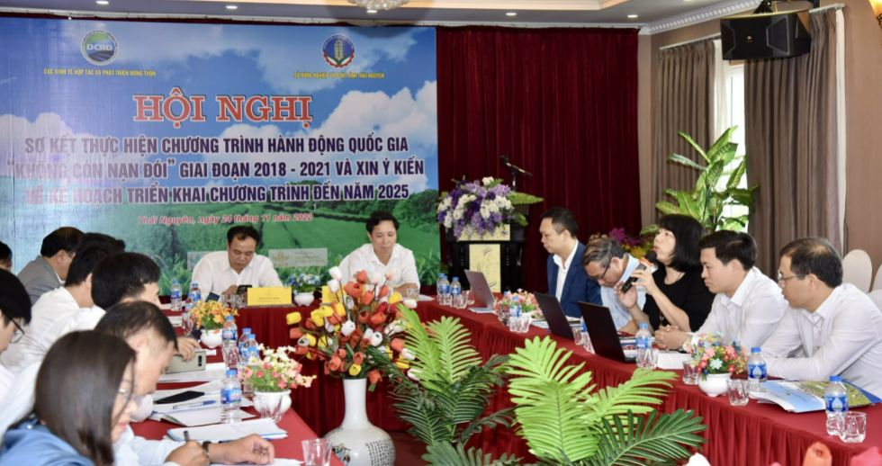 Thái Nguyên: Người dân nghèo tìm được sinh kế bền vững từ Chương trình hành động Quốc gia "Không còn nạn đói"
