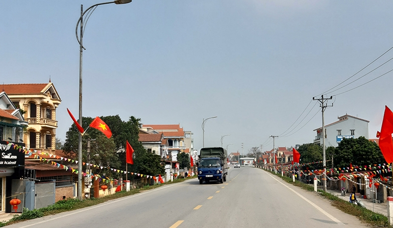 "Lá cờ đầu" trong xây dựng nông thôn mới ở Hà Nội