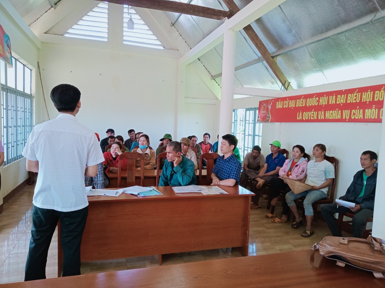 Chương trình hành động Quốc gia "Không còn nạn đói" giúp người ngèo vùng đặc biệt khó khăn tự đảm bảo những bữa ăn đầy đủ chất dinh dưỡng