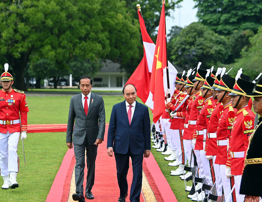Chủ tịch nước Nguyễn Xuân Phúc thăm Indonesia