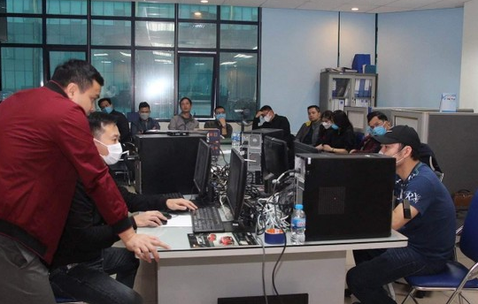 Khám xét Phòng kiểm định xe cơ giới, Cục Đăng kiểm Việt Nam