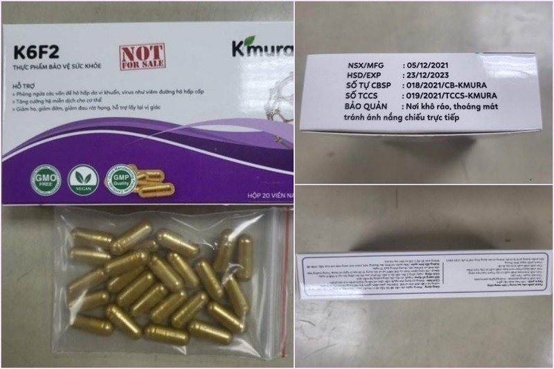 Cảnh báo thực phẩm chức năng gây nhầm lẫn với thuốc điều trị COVID-19