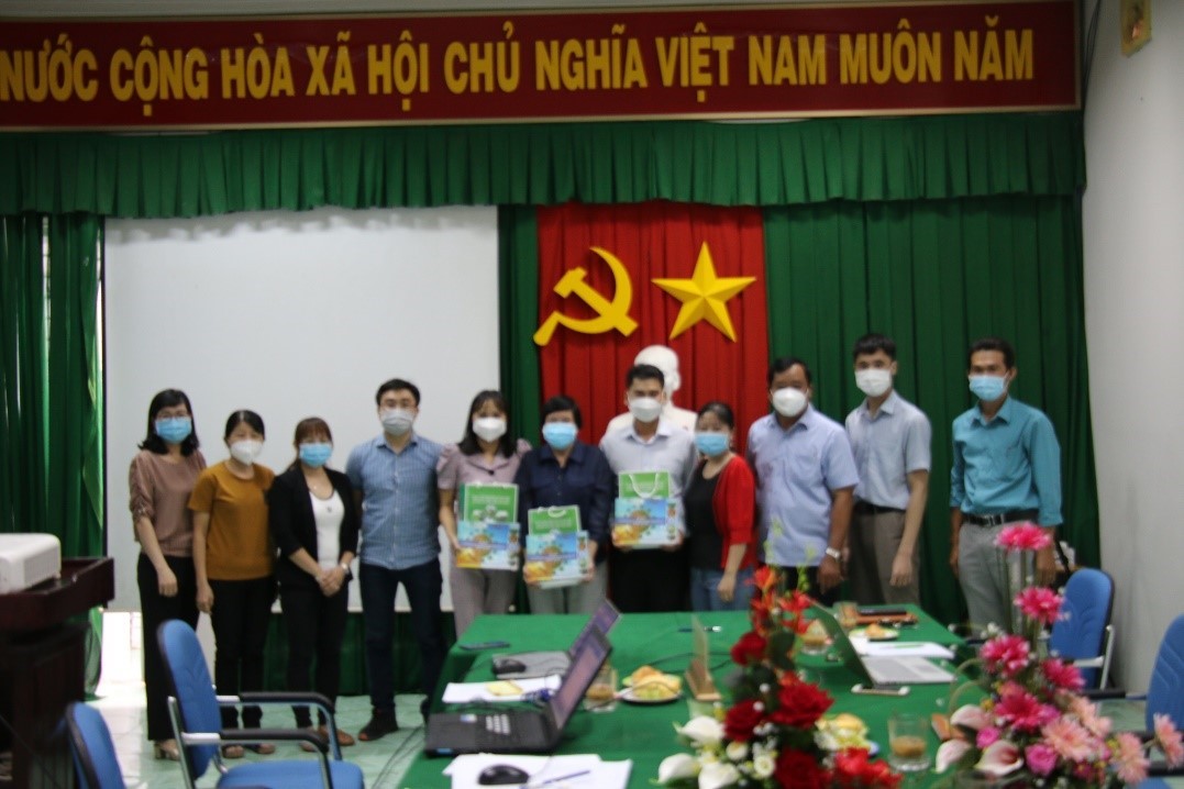 Hội thảo chia sẻ và bàn giao kết quả nghiên cứu từ dự án hợp tác Nam Nam (SSCVC) do IFAD tài trợ