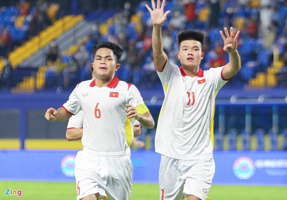 U23 Việt Nam có thể đăng ký 19 cầu thủ ở trận chung kết