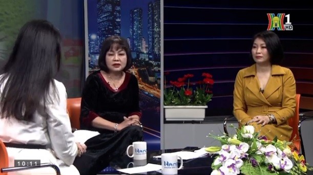 Đối thoại về hiệu quả Chương trình OCOP trên Đài truyền hình Hà Nội