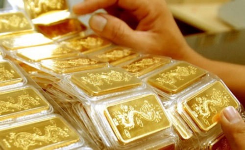Giá vàng miếng đạt đỉnh mới gần 68 triệu đồng/lượng