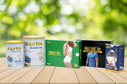 Câu chuyện Goldten với phương châm “Sức khỏe quý hơn Vàng”