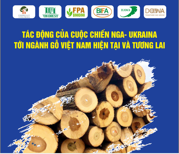 Cuộc chiến Nga - Ukraine đẩy ngành gỗ Việt Nam vào nguy cơ thiếu nguyên liệu