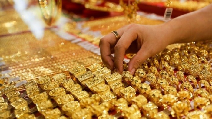 Cuối tuần, giá vàng tiếp đà tăng, quay lại mức cao 69,37 triệu đồng/ lượng