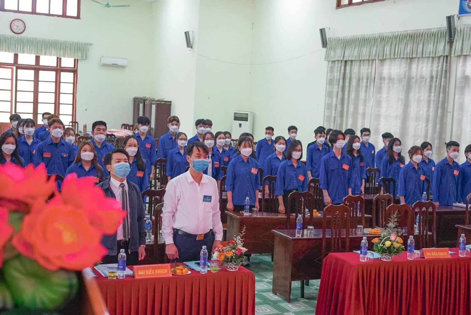 Quốc Oai - Hà Nội: Đại hội đại biểu Đoàn TNCS Hồ Chí Minh xã Cộng Hoà nhiệm kỳ 2022 - 2027