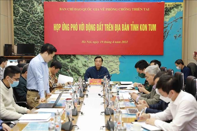 Ứng phó với diễn biến động đất, cung cấp thông tin kịp thời chính xác