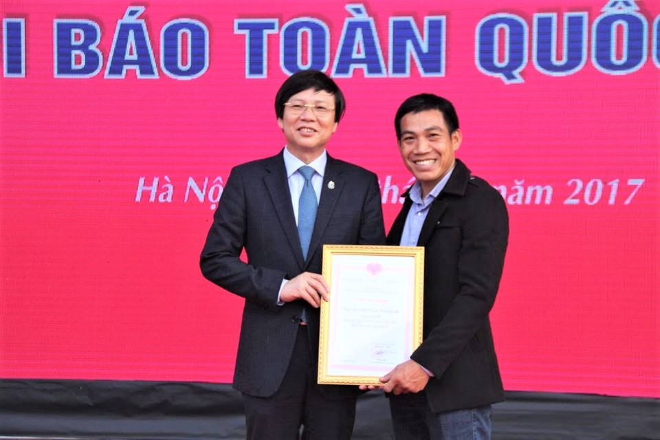 Nhà báo Vương Xuân Nguyên: Nghề báo là một sự tình cờ đã làm thay đổi cuộc đời