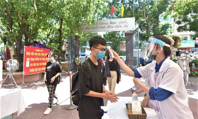 Bắt đầu thử đăng ký dự thi tốt nghiệp THPT trực tuyến