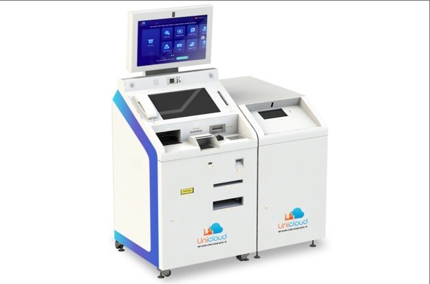Tập đoàn Công nghệ Unicloud cung cấp giải pháp máy giao dịch ngân hàng tự động STM