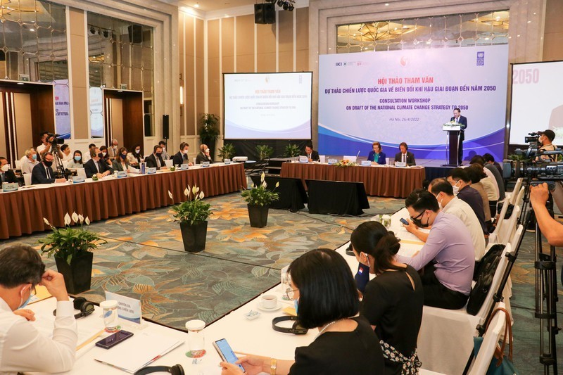 TS. Lê Thành Ý: Hoàn thiện chiến lược quốc gia về biến đổi khí hậu đến năm 2050